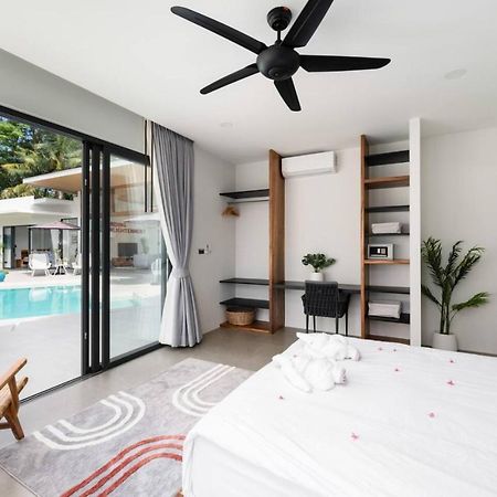 Buddhas Zen Garden 3Br Villa Koh Samui Exterior photo