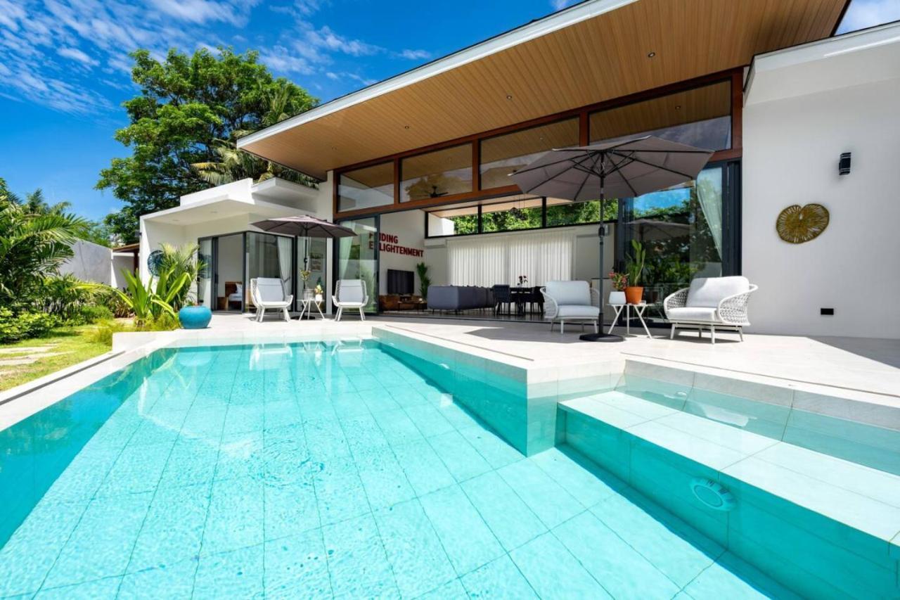 Buddhas Zen Garden 3Br Villa Koh Samui Exterior photo