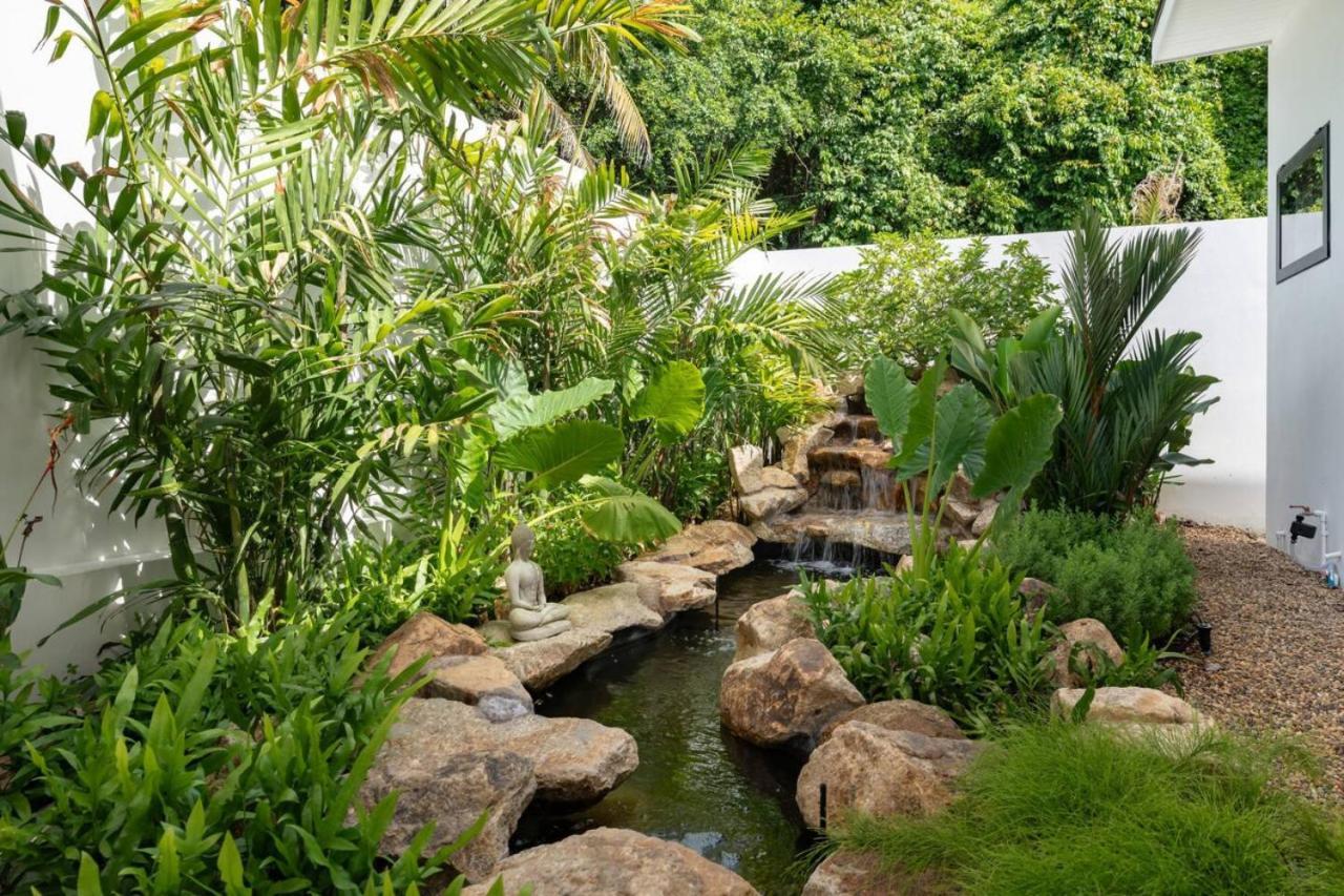Buddhas Zen Garden 3Br Villa Koh Samui Exterior photo